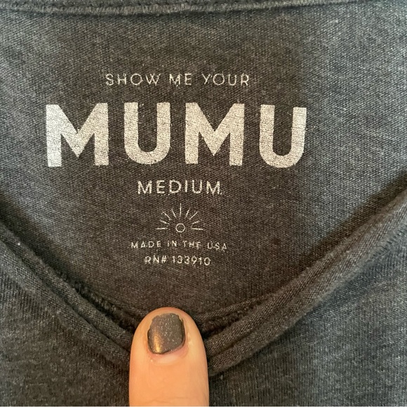 Show me your MuMu free as a bird oversized tee - Picture 3 of 5